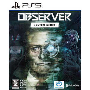 ナツメアタリ PS5ゲームソフト Observer: System Redux