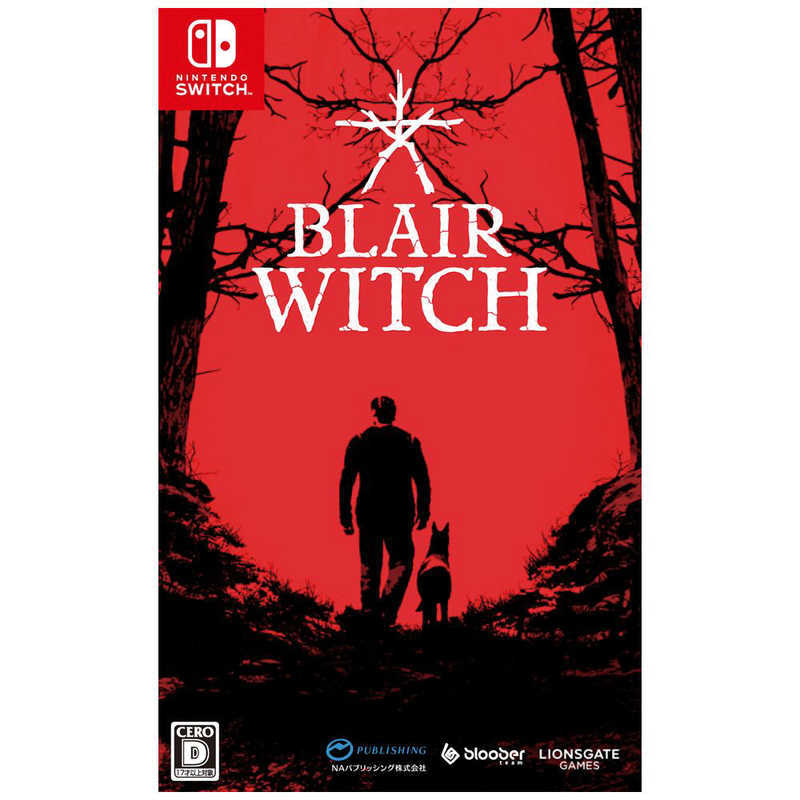 ナツメアタリ Switchゲームソフト ブレア ウィッチ 日本語版 通常版 Hac P Axug の通販 カテゴリ ゲーム ナツメアタリ 家電通販のコジマネット 全品代引き手数料無料