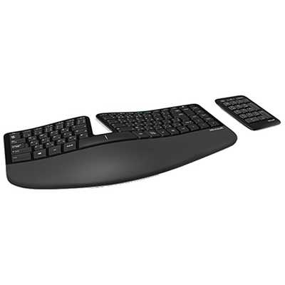 マイクロソフト Microsoft ワイヤレスキーボード｢USB｣(ブラック