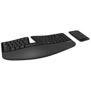 マイクロソフト　Microsoft ワイヤレスキｰボｰド｢USB｣(ブラック/茶箱･簡易パッケｰジモデル) 5KV-00006