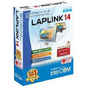 インターコム 〔Win版〕LAPLINK 14(1ライセンス) LAPLINK 14 1ライセンスパツ
