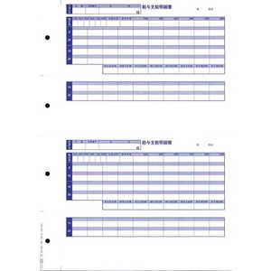 オービック 単票封筒用支給明細書(内訳項目付) 09SP6235 オービック 単票封筒用支給明細書(内訳項目付) 09SP6235