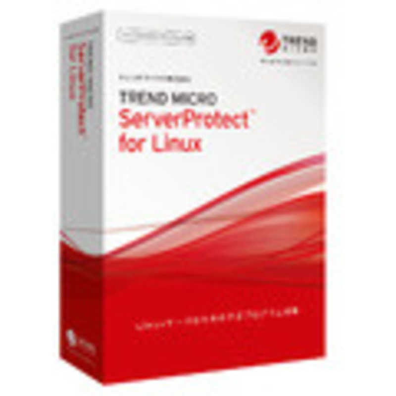 トレンドマイクロ トレンドマイクロ 〔Linux版〕 ServerProtect for Linux Ver3.0 SERVERPROTECT FOR LI SERVERPROTECT FOR LI