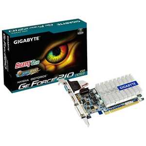 GIGABYTE NVIDIA GeForce G210 ［PCI-Express 2.0 x16・1GB］　GV-N210SL-1GI｢バルク品｣ GV-N210SL-1GI