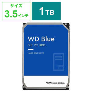 WESTERN DIGITAL 内蔵HDD WD Caviar BLUE [1TB /3.5インチ]｢バルク品｣ WD10EZEX