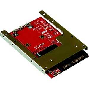 玄人志向 mSATA SSD → 2.5型SATA SSD 変換基板 KRHK-MSATA/S7｢バルク品｣ KRHK-MSATA/S7