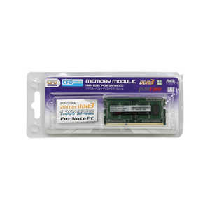 CFD DDR3 ノｰト用 204pin SO-DIMM (DDR3-1600) D3N1600PS-L4G