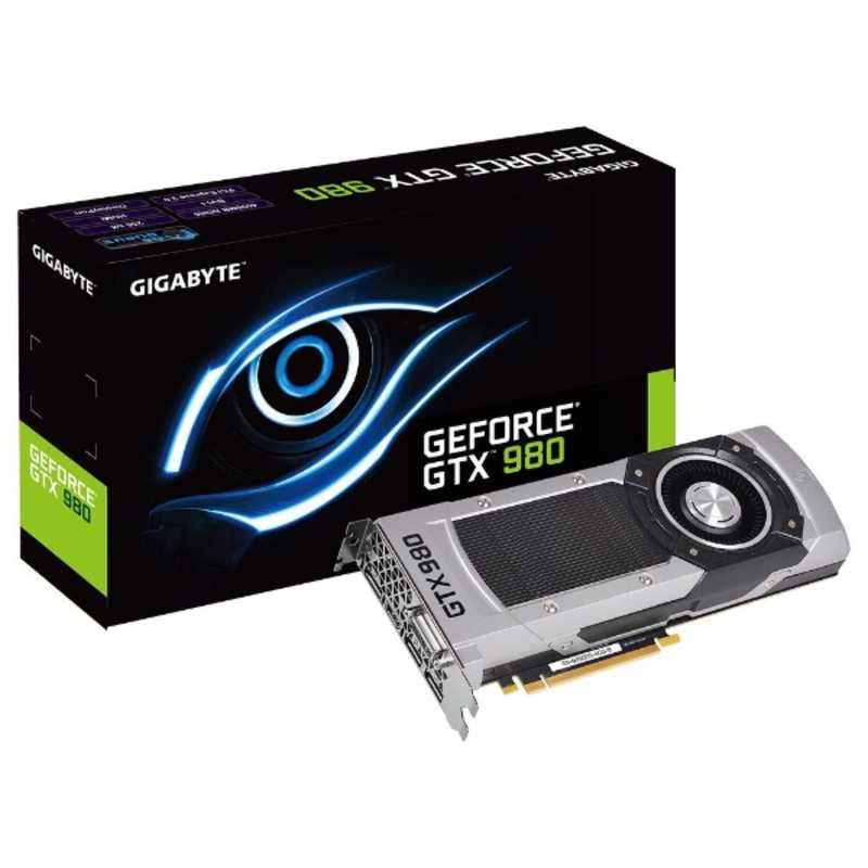 GIGABYTE NVIDIA GeForce GTX 980 PCI-Express ブランド買うならブランドオフ 3.0 新品本物 GV-N980D5-4GD-B GVN980D54GDB x16 4096MB