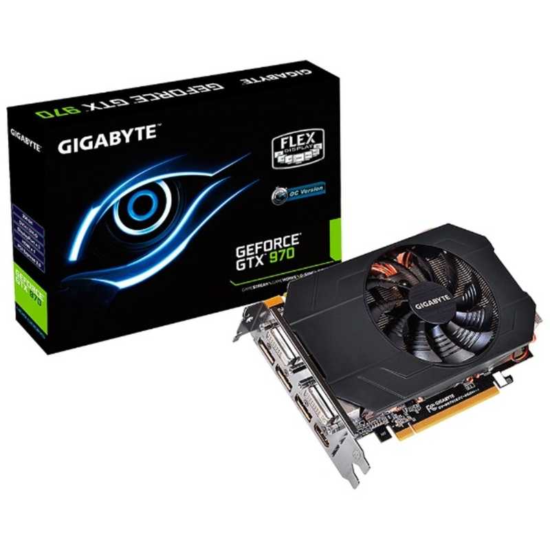 GIGABYTE NVIDIA GeForce GTX 970 PCI-Express GV-N970IXOC-4GD GVN970IXOC4GD 商舗 最大81%OFFクーポン x16 4096MB 3.0