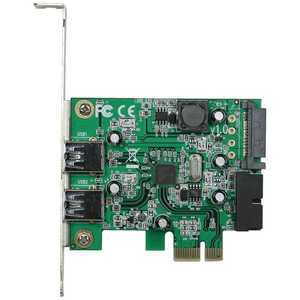 ͻָ 󥿡եܡ USB3.0x2[PCI Express] Renesas PD720201 ץեб USB30RAP2H2PCIE