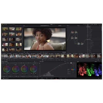 BLACKMAGICDESIGN 動画・映像編集ソフト DaVinci Resolve Studio
