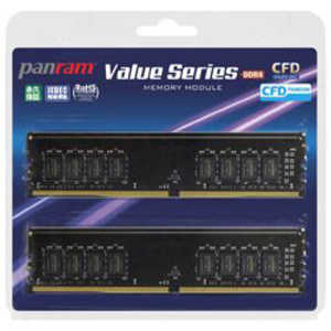 CFD デスクトップ用メモリ 8GB 2枚組 CL17モデル CFD Panram DDR4-2400 CFD デスクトップ用メモリ 8GB 2枚組 CL17モデル CFD Panram DDR4-2400