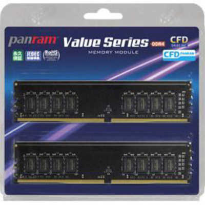 CFD 増設用メモリ CFD Panram DDR4-2666 デスクトップ用メモリ 288pin