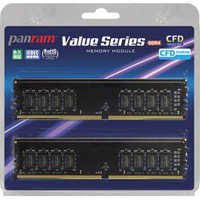 CFD 増設用メモリ CFD Panram DDR4-2666 デスクトップ用メモリ 288pin
