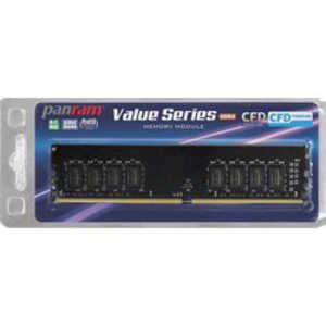 CFD 増設用メモリ CFD Panram DDR4-2666 デスクトップ用メモリ 288pin DIMM 16GB 1枚組 D4U2666PS-16GC19