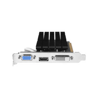玄人志向 玄人志向 NVIDIA GeForce GT 710 搭載 ファンレス モデル 