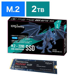 CFD 内蔵SSD CFD Gaming [M.2 /2TB]｢バルク品｣ CSSD-M2B2TPG3VNF