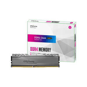増設用メモリ デスクトップ用 CFD Gaming[DIMM DDR4 /16GB /2枚] W4U2666CX1-16G