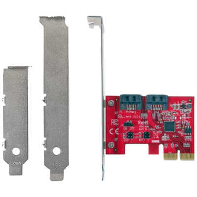 玄人志向 拡張IF PCI Express 2.0 x2 接続 内蔵SATA III 2ポート