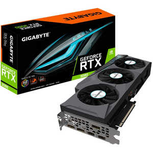 GIGABYTE グラフィックボード GeForce RTX 3080 EAGLE OC 10G GV-N3080EAGLE OC-10GD [10GB /GeForce RTXシリーズ] GVN3080EAGLEOC10GD