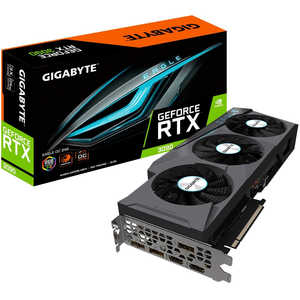 GIGABYTE グラフィックボード GeForce RTX 3090 EAGLE OC 24G [24GB /GeForce RTXシリーズ]｢バルク品｣ GVN3090EAGLEOC24GD