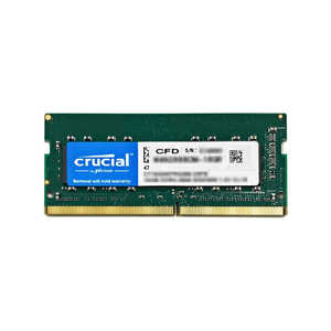CFD 増設用メモリ [SO-DIMM DDR4 /8GB /1枚] D4N2666CM-8GR