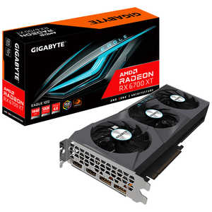 GIGABYTE グラフィックボード [12GB /Radeon RXシリーズ] GVR67XTEAGLE12GD