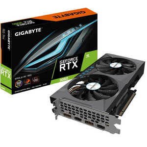 GIGABYTE グラフィックボード GeForce RTX 3060 EAGLE OC 12G（GV-N3060EAGLE OC-12GD R2.0)｢バルク品｣ GV-N3060EAGLE OC-12GD Rev2.0