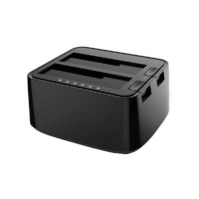 玄人志向 HDD/SSDスタンド USB-A接続 [3.5インチ&2.5インチ対応 /SATA