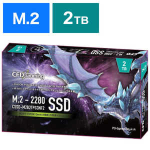 CFD 内蔵SSD [M.2]｢バルク品｣ CSSD-M2B2TPG3NF2
