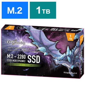 CFD 内蔵SSD [M.2]｢バルク品｣ CSSD-M2B1TPG3NF2