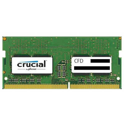 crucial メモリ D4N2400CM-16G CFD 増設用メモリ Crucial スタンダードモデル[SO-DIMM DDR4 /16GB /1