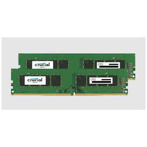 CFD 増設用メモリ [DIMM DDR4 /8GB /2枚] W4U2400CM-8GQ