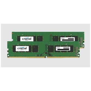 CFD 増設用メモリ [DIMM DDR4 /16GB /2枚] W4U2400CM-16GQ