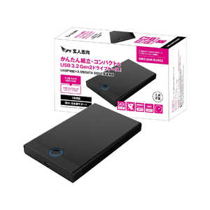 ͻָ USB3.2Gen2³2.5ɥ饤֥ 2.5б GW2.5AM-SU3G2