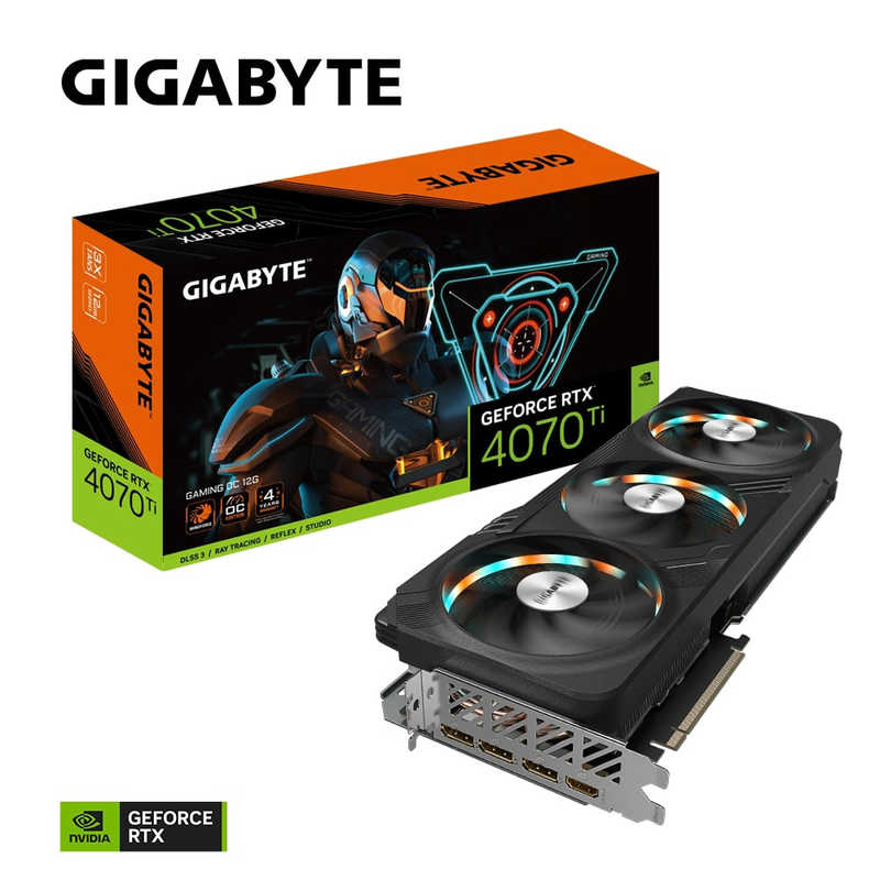 GIGABYTE GIGABYTE ［GeForce GTXシリーズ /12GB］｢バルク品｣ GV-N407TGAMINGOC-12GD GV-N407TGAMINGOC-12GD