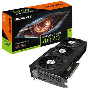 GIGABYTE ［GeForce GTXシリーズ /12GB］｢バルク品｣ GV-N4070WF3OC-12GD