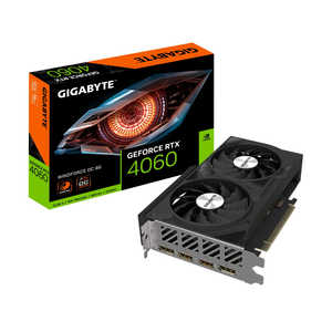 GIGABYTE OtBbN{[h [GeForce RTXV[Y /8GB] oNi GV-N4060WF2OC-8GD