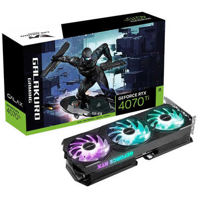 玄人志向 GALAKURO GAMING NVIDIA /RTX4070Ti ［GeForce RTXシリーズ 