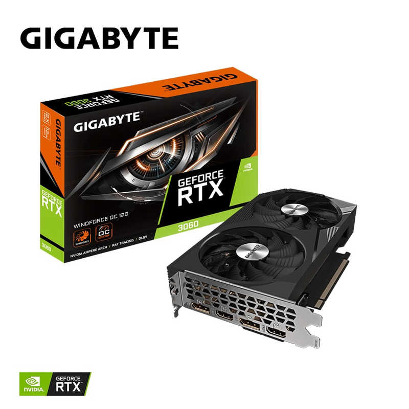 GIGABYTE GIGABYTE ［GeForce RTXシリーズ /12GB］「バルク品」 GV-N3060WF2OC-12GD GV-N3060WF2OC-12GD