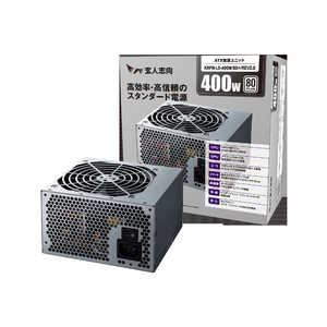ͻָ PCŸ KRPW-L5 REV2.0꡼400W /ATX /Standard KRPW-L5-400W/80+/REV2.0