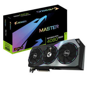 GIGABYTE եåܡ GeForce RTX꡼ 16GB GeForce RTX 4080 SUPER 16G ֥Х륯ʡ GV-N408SAORUSM-16GD