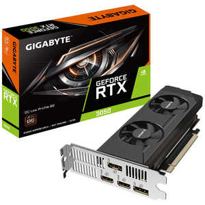 GIGABYTE եåܡ GeForce RTX 3050 6G GeForce RTX꡼ /6GBϡ֥Х륯ʡ GV-N3050OC-6GL