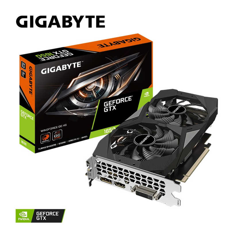 GIGABYTE GIGABYTE ［GeForce GTXシリーズ /4GB］ 「バルク品」 GV-N1656WF2OC-4GD GV-N1656WF2OC-4GD