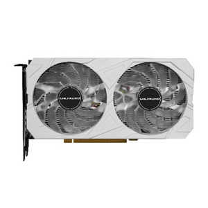 ͻָ GeForce RTX꡼ /8GB GK-RTX4060-E8GB/WHITE/DF2