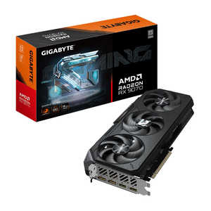 GIGABYTE ［Radeon RXシリーズ /16GB］ GV-R9070GAMINGOC-16GD
