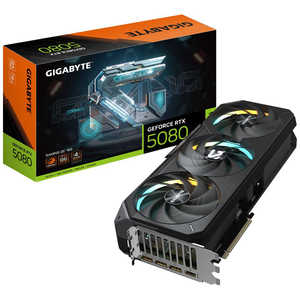 GIGABYTE グラフィックボード ［ GeForce RTXシリーズ / 16GB ］ GV-N5080GAMING OC-16GD