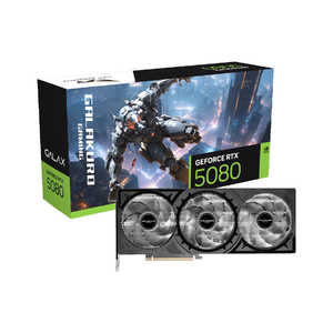 玄人志向 グラフィックボード ［GeForce RTXシリーズ /16GB］ GG-RTX5080-E16GB/OC/TP
