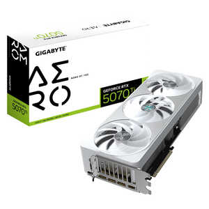 GIGABYTE グラフィックボード GV-N507TAERO OC-16GD GIGABYTE グラフィックボード GV-N507TAERO OC-16GD