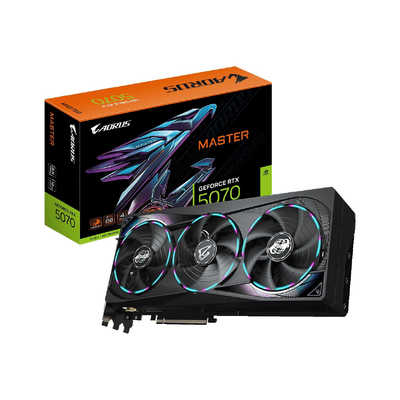 GIGABYTE ［GeForce RTXシリーズ / 12GB］ GVN5070AORUS M12GD の通販